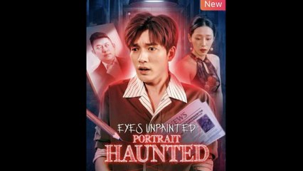 Eyes Unpainted Portrait Haunted Full