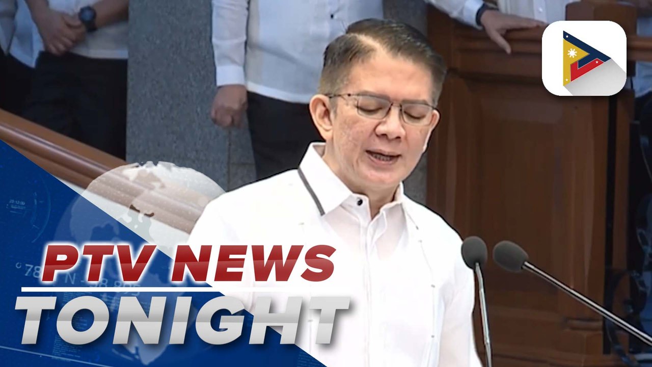 Sen. Escudero hurls allegations vs former speaker Romualdez | via Daniel Manalastas