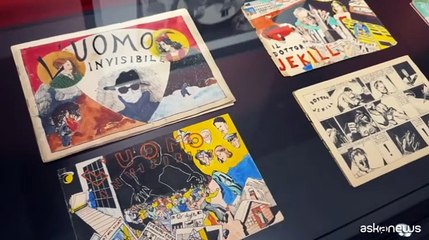 Guido Crepax, un artista a tutto tondo intorno a Valentina