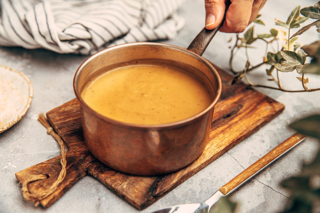 Salsa gravy