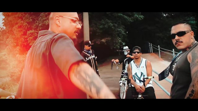 Los Florence México & Brasil feat. Kani Loko & Esel Blacky - Mc.Mancha Gangsta Rap Brazil