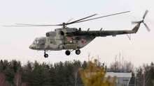 Drone FPV ucraino abbatte elicottero russo Mi-8 a bassa quota