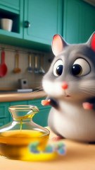 Cat vs Mouse 🐭🐱 | Funny Chase rhyme