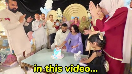 Grand Baby Shower of Asjad and Marium😍Missing Emaan & Kivan🥺