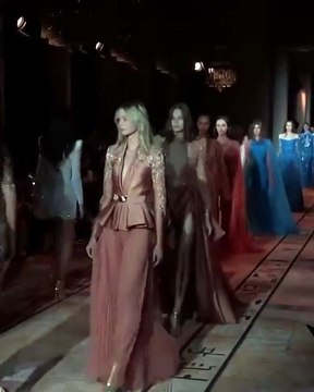 زهير مراد يترجم أناقة الملكات المصرية في تصاميم الهوت كوتور