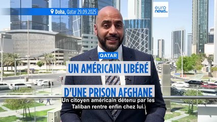Un Américain libéré par les talibans après neuf mois dans une prison afghane