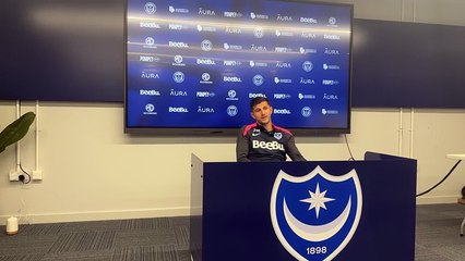 John Mousinho pre-Watford