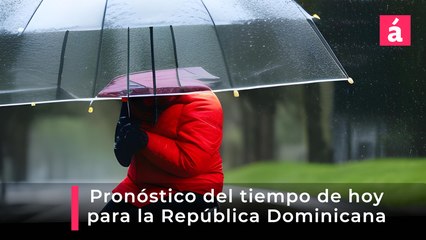 Pronóstico del tiempo para Santo Domingo, hoy martes 30 de septiembre 2025