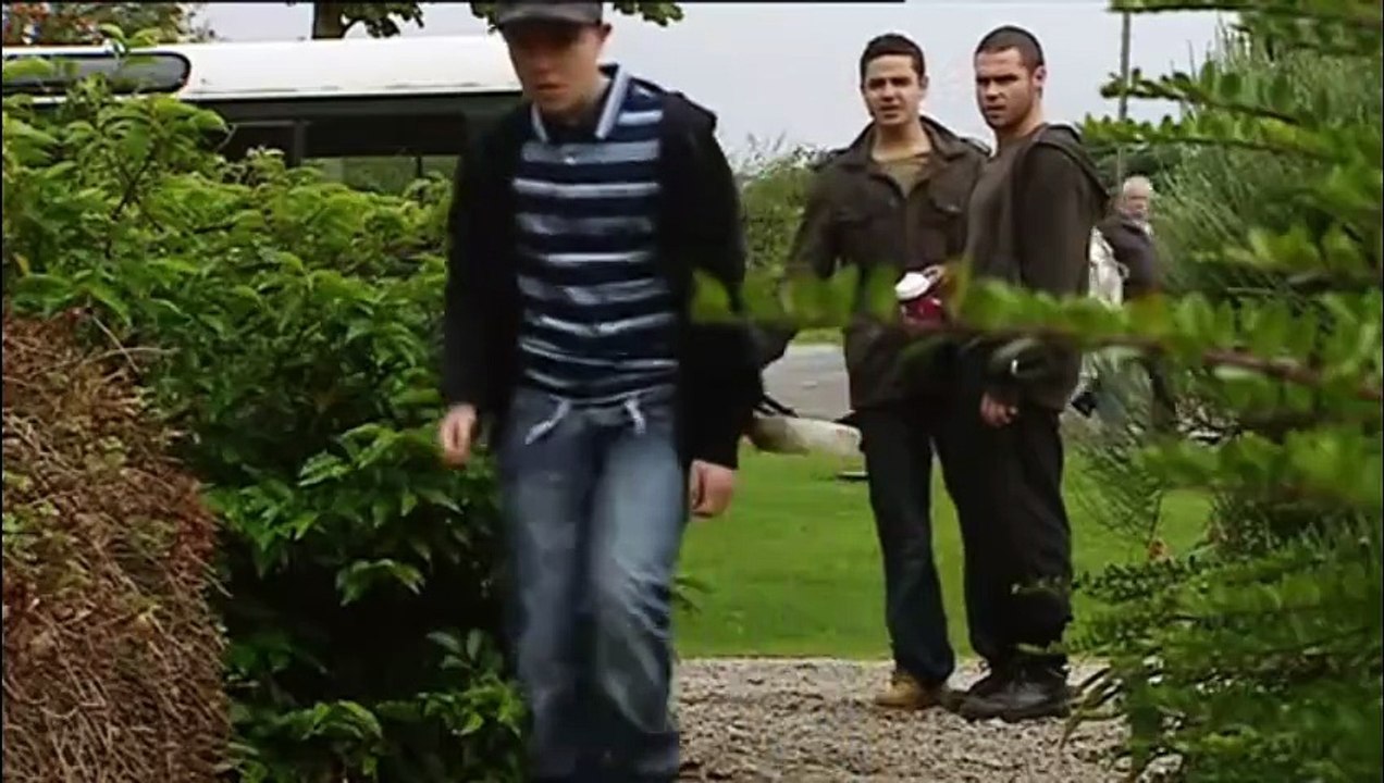 Emmerdale Adam Barton & Aaron vs Sean Spencer 12th September 2011