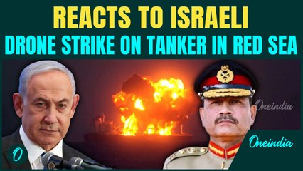 Red Sea War Soon: Israel’s Drone Strike HITS Pakistani Tanker, Sparks Nuclear Tensions onTrade Route