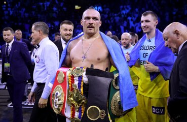 Oleksandr Usyk might move from boxing to MMA to fight with Jake Paul
