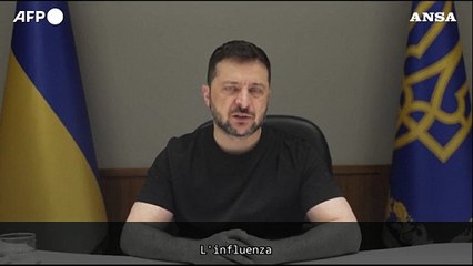 Zelensky: "La Russia non e' riuscita a destabilizzare la Moldavia"