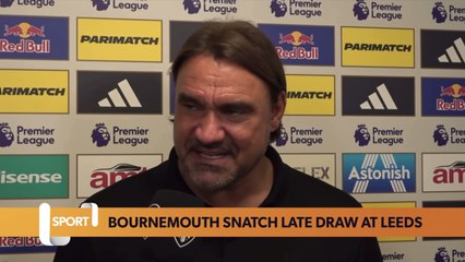 “Lots of heartbreak!” | Daniel Farke | Leeds United 2-2 AFC Bournemouth