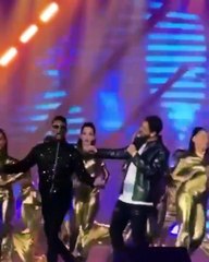 سعد لمجرّد يفاجىء محمد رمضان على مسرح دبي