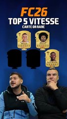 Retrouve les 5 joueurs les PLUS RAPIDES de FC 26 🤯