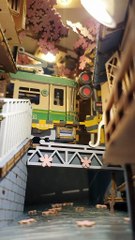 Découverte du Book Nook Sakura Densya : Un Coup de Cœur Japonais 📚