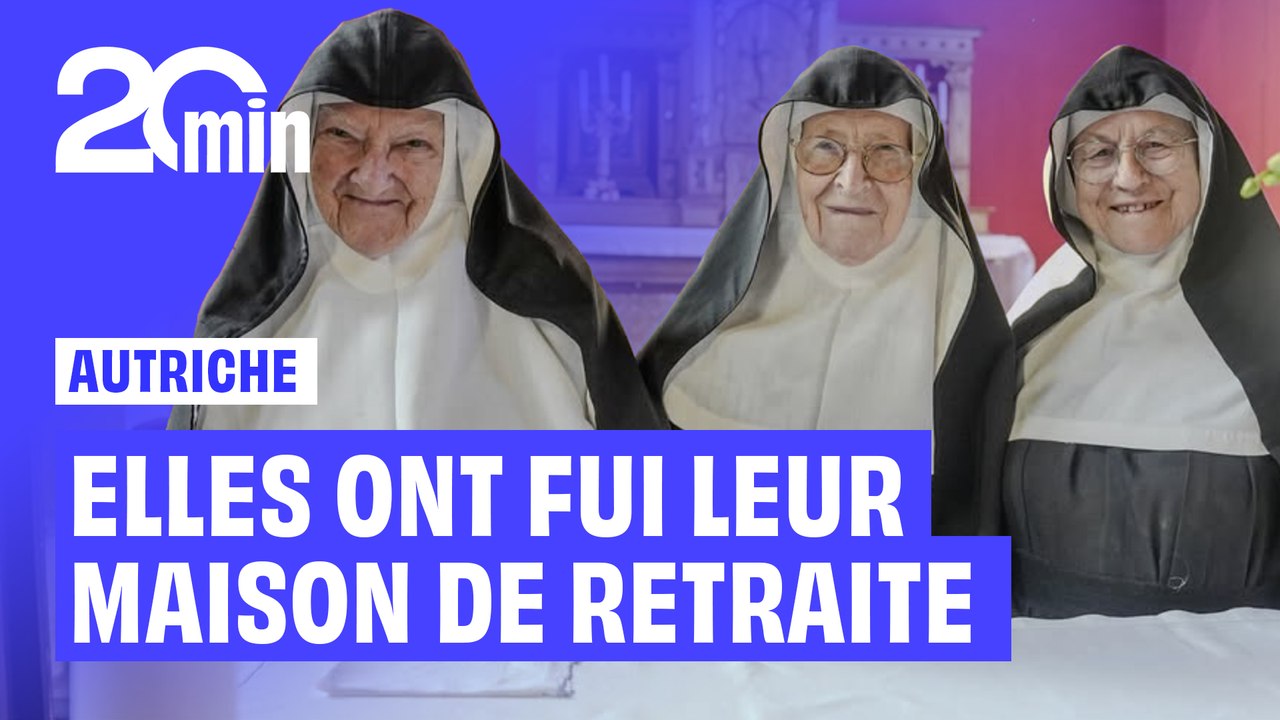 Autriche : Trois nonnes fuient leur maison de retraite pour retourner au couvent