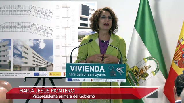 Moreno y Montero reivindican colaboración y pelear menos para dar soluciones habitacionales