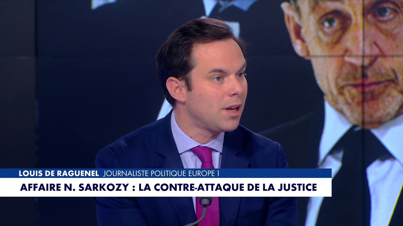 Louis de Raguenel revient sur l'affaire Nicolas Sarkozy