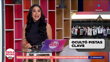 Revelan que la DEA ocultó pistas del caso Ayotzinapa | DPC con Paola Rojas