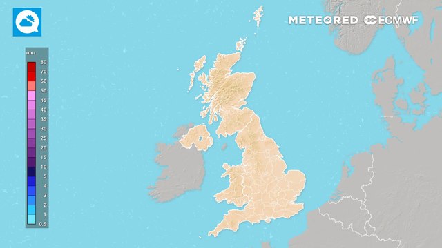 UK weather: 250mm of rain forecast this week as Met Office issues rain warning