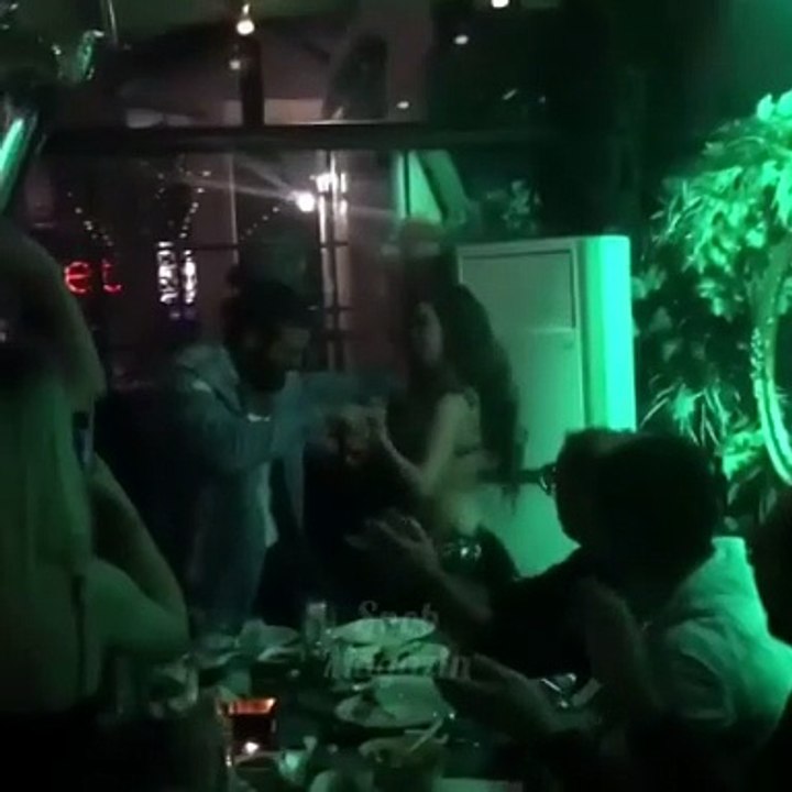حالة غضب بعد تسريب فيديو لجان يمان يرقص مع راقصة بملهى ليلي