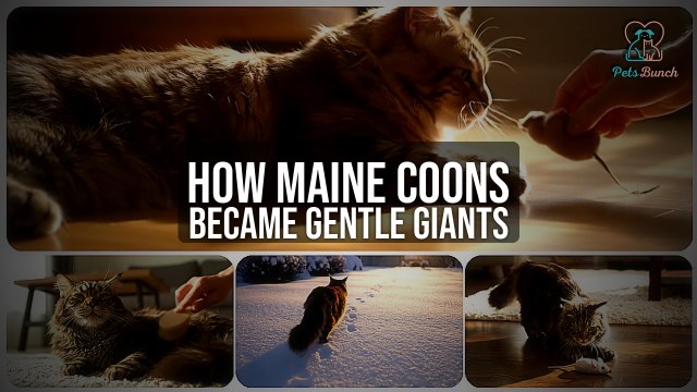 The History of Maine Coons: How They Became Gentle Giants