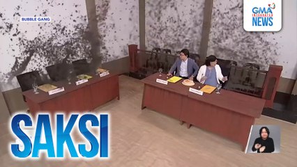 Ciala Dismaya na karakter ni Michael V sa "Bubble Gang," tila natupad ang wish na mawala ang umano'y mga korap | Saksi