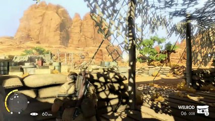 Sniper Elite III online multiplayer - ps3