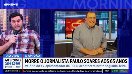 Morre Paulo Soares, o ‘Amigão’, aos 63 anos em São Paulo