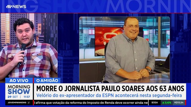 Morre Paulo Soares, o ‘Amigão’, aos 63 anos em São Paulo