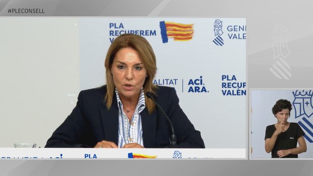 El Consell asegura que Mazón llegó a la Comunitat antes de estar activada la alerta roja