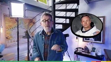 Emission TV : Jamy l'épicurieux sur France 5 Comment Vivre sur la lune (France,2025)