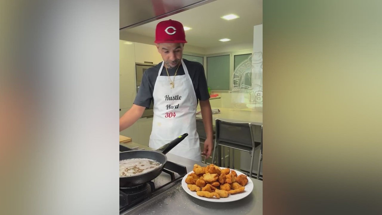 El surrealista momento del padre de Lamine Yamal con un maniquí de su hijo