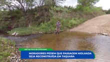 Melhoria na Infraestrutura de Acesso aos Residenciais Luiz Bezerra Torres e Alto do Moura - A necessidade de uma nova passagem molhada no Rio Ipojuca