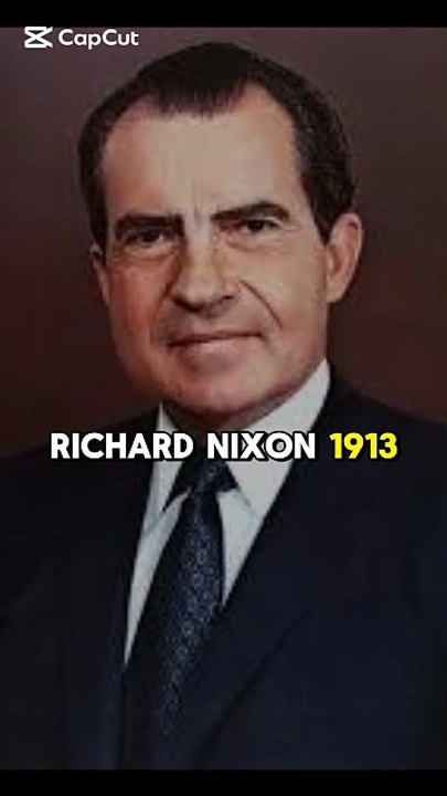 Richard Nixon Biography
