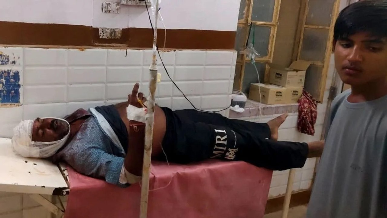 Video: आपसी संघर्ष में छह जने घायल, एक जोधपुर रैफर