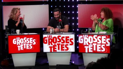 Nicolas Lacroix invité des "Grosses Têtes"