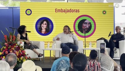 “La literatura es humanidad”: Romero y Malpica cierran LéaLA con un llamado a la empatía