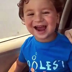 شاهدي "دودي" يلفظ كلماته الأولى بأغنية نجوى كرم