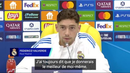 Real Madrid - Valverde : "Jouer au Real est un privilège, peu importe la position"