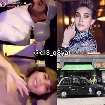 شاهدي الدكتورة خلود تثير الجدل بسبب صورها على تاكسي”لندن