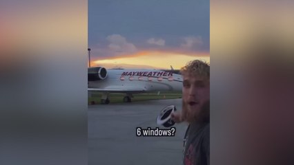 Jake Paul Mocks Mayweather’s Jet: fans Can’t Stop Laughing!