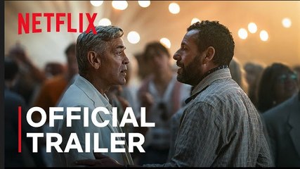 Jay Kelly | Official Trailer - George Clooney, Adam Sandler, Laura Dern, Billy Crudup | Netflix