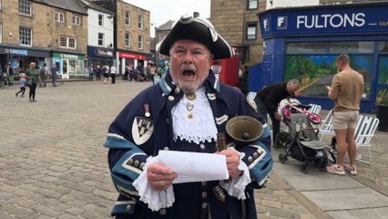Meet Terry Ford - the Otley Bellman