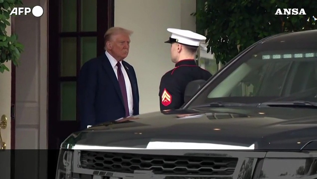 Trump: "Sono molto fiducioso per l'accordo sul piano di pace a Gaza"