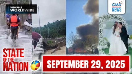 State of the Nation Express: September 29, 2025 [HD]