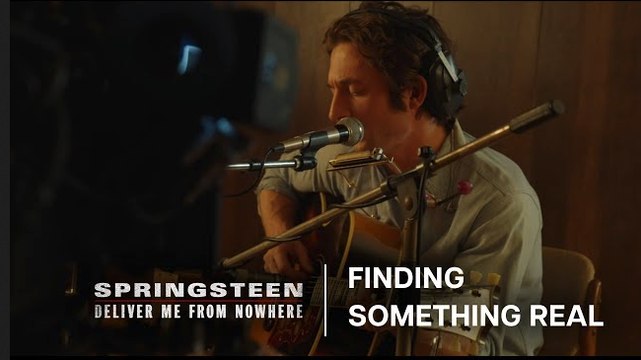 Springsteen: Deliver Me From Nowhere | Finding Something Real - Jeremy Allen White