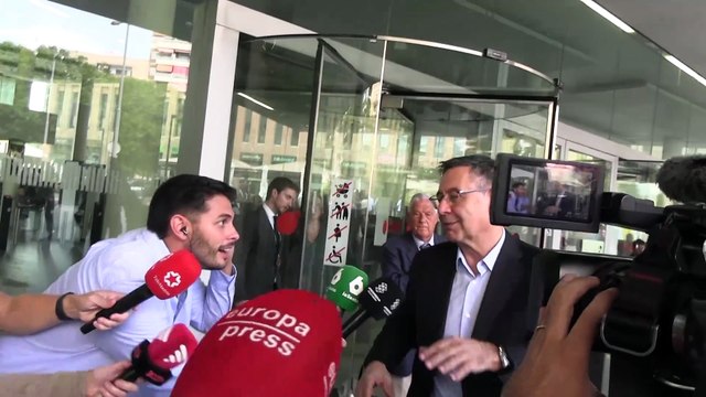 Bartomeu, citado como investigado por el presunto pago de comisiones en fichajes del Barça