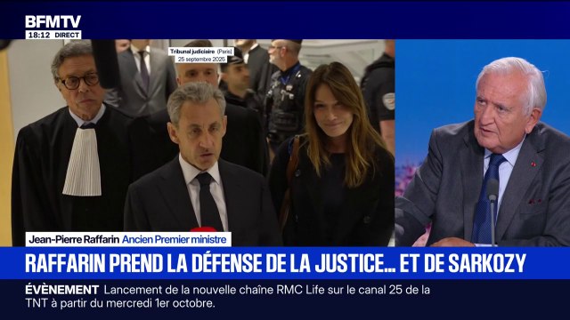 Condamnation de Nicolas Sarkozy: J'ai été touché et secoué , assure Jean-Pierre Raffarin, ancien Premier ministre